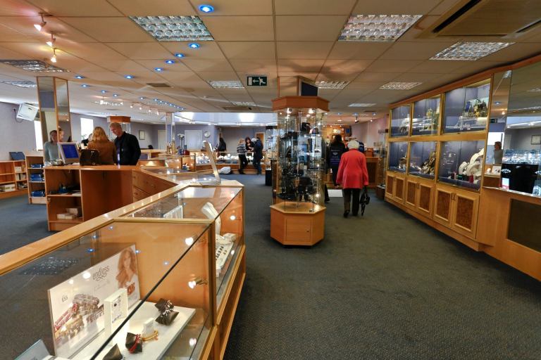 Large Jewellery Showroom